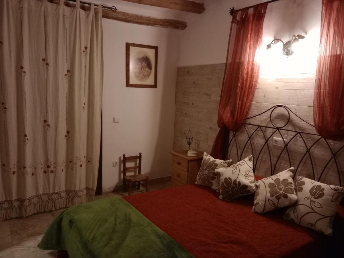 Cortijo Rural Molino El Tarahal Con Piscina Y Zonas Compartidas Zewnętrze zdjęcie