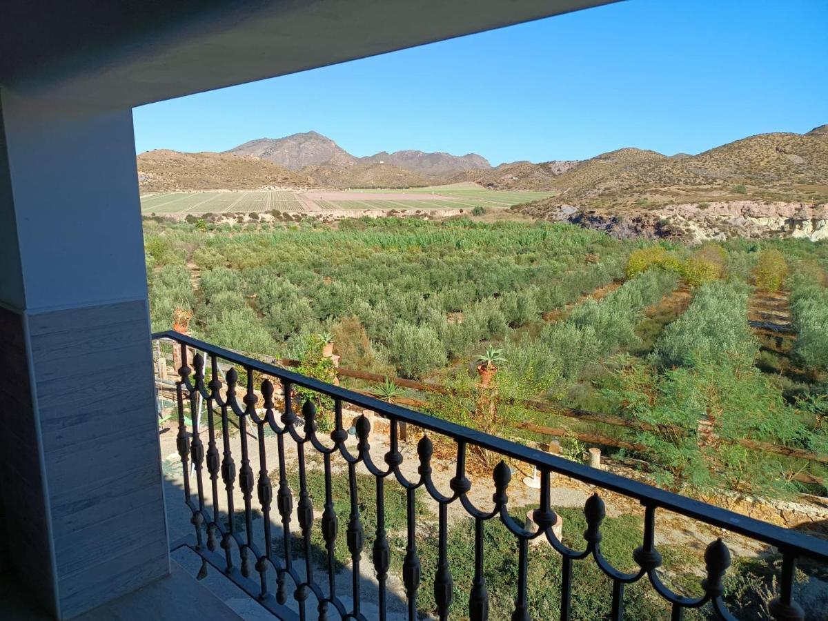 Cortijo Rural Molino El Tarahal Con Piscina Y Zonas Compartidas Zewnętrze zdjęcie