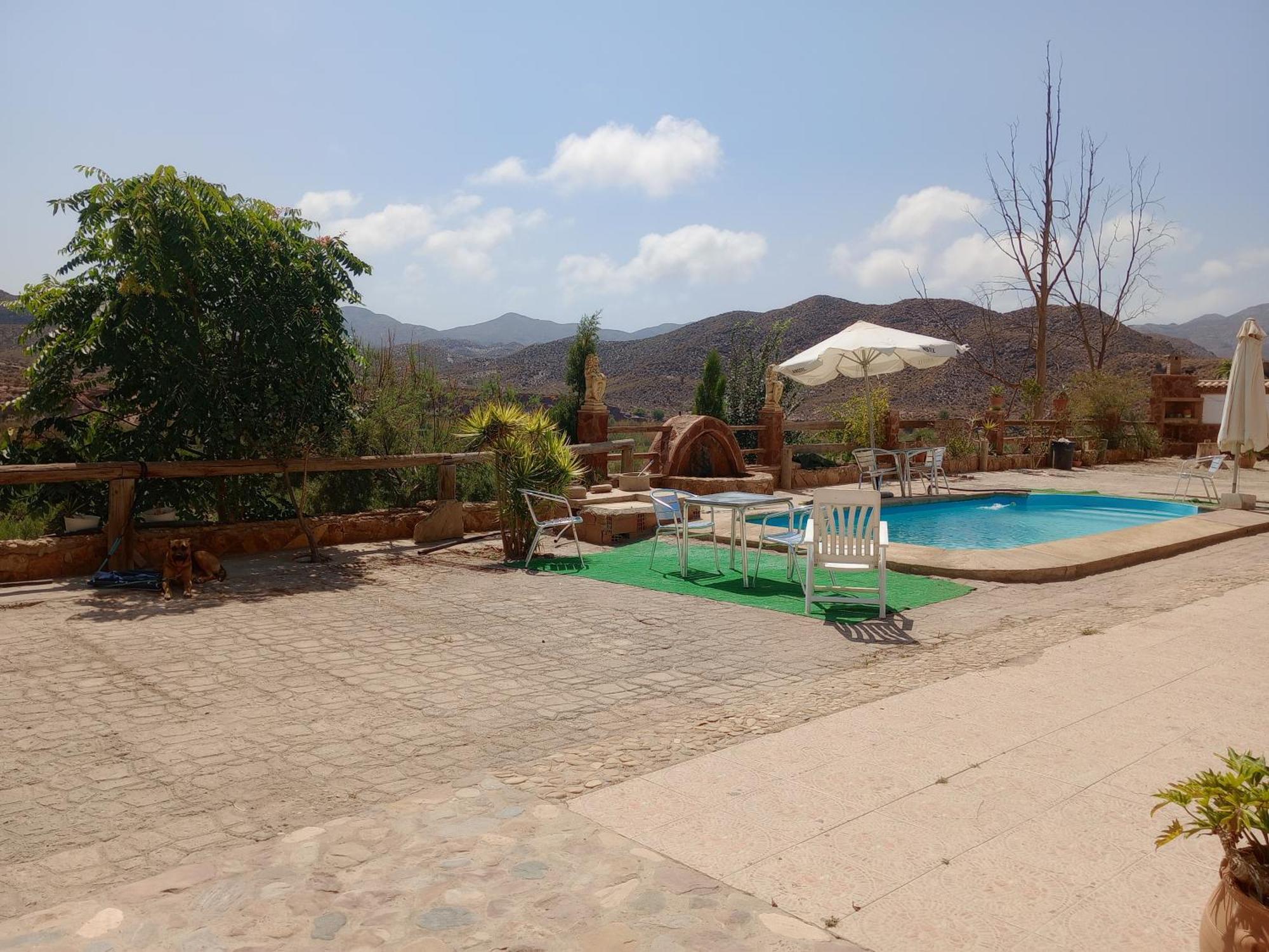 Cortijo Rural Molino El Tarahal Con Piscina Y Zonas Compartidas Zewnętrze zdjęcie