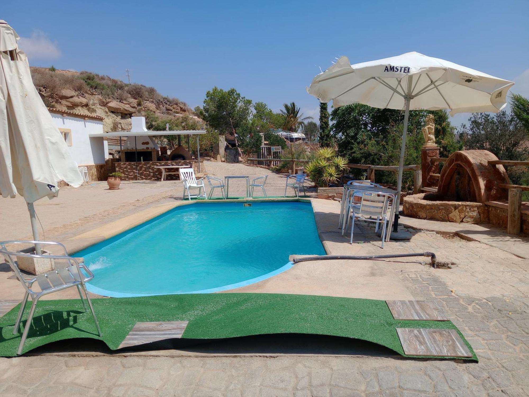Cortijo Rural Molino El Tarahal Con Piscina Y Zonas Compartidas Zewnętrze zdjęcie