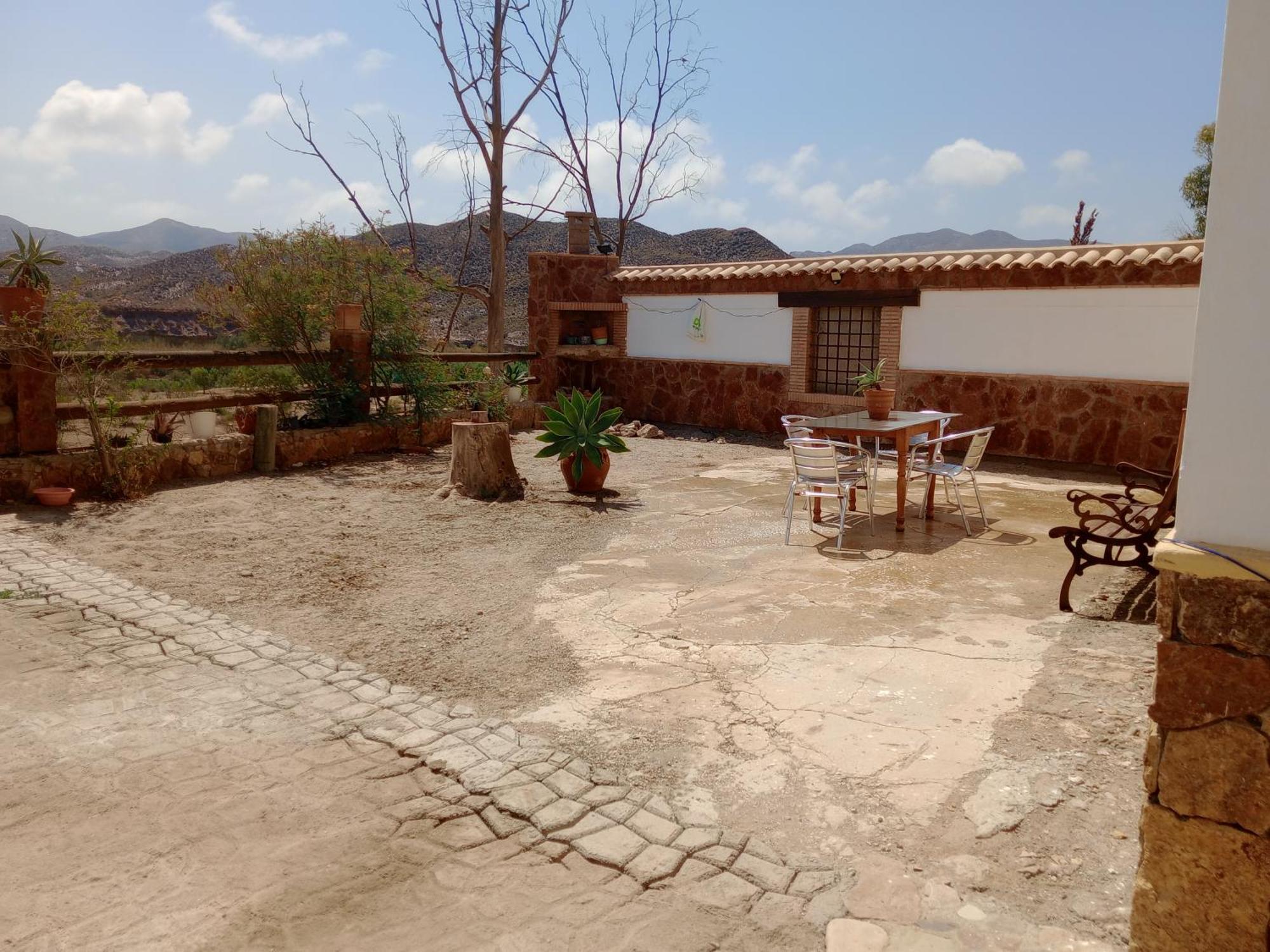 Cortijo Rural Molino El Tarahal Con Piscina Y Zonas Compartidas Zewnętrze zdjęcie