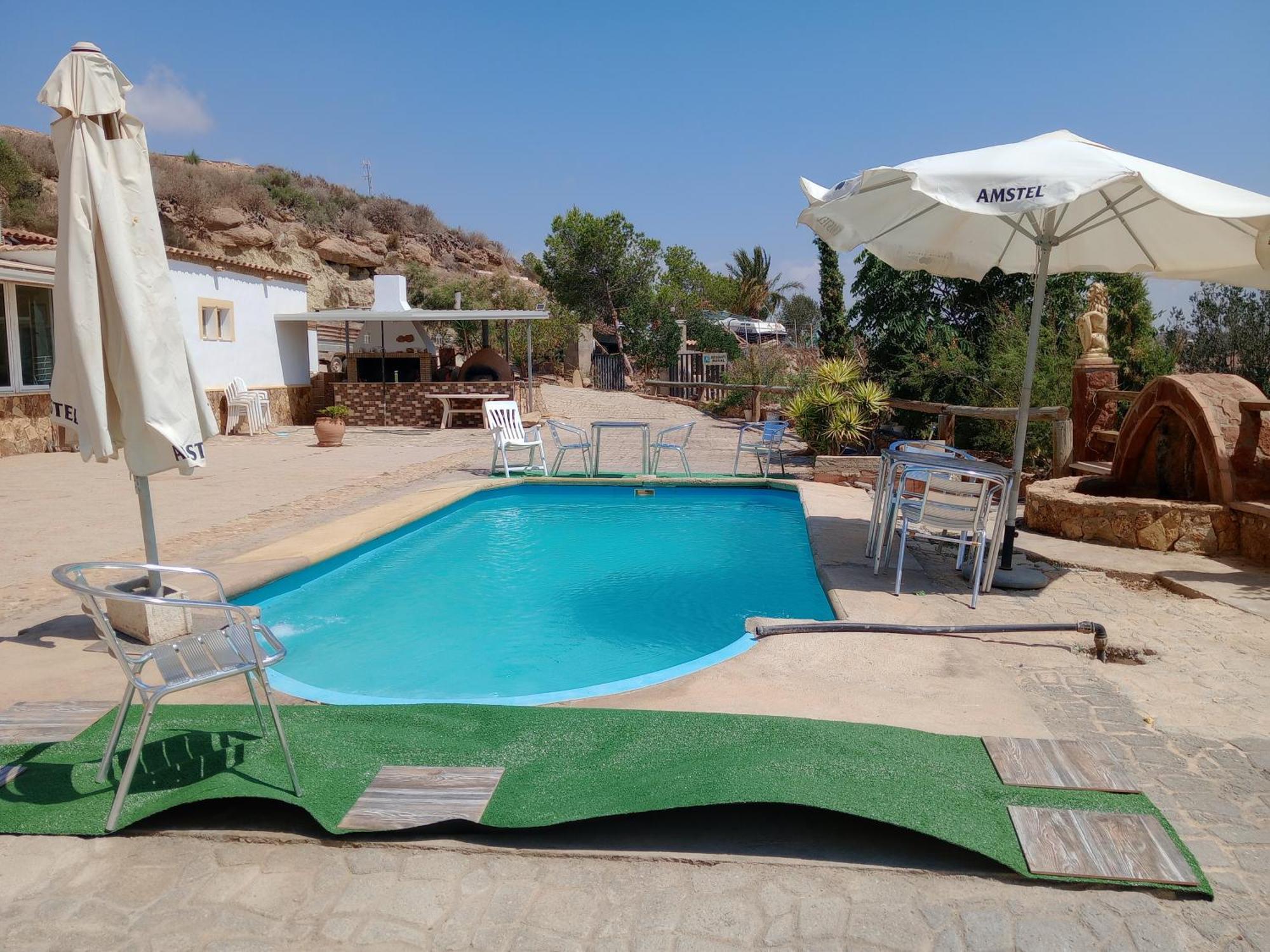 Cortijo Rural Molino El Tarahal Con Piscina Y Zonas Compartidas Zewnętrze zdjęcie