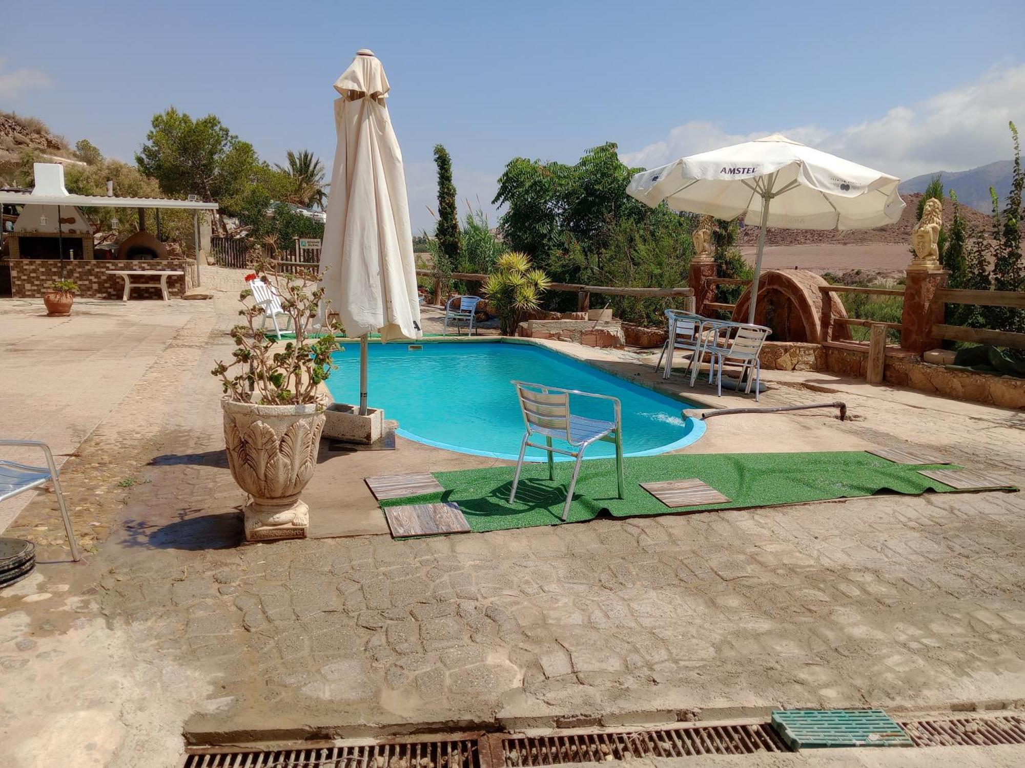 Cortijo Rural Molino El Tarahal Con Piscina Y Zonas Compartidas Zewnętrze zdjęcie