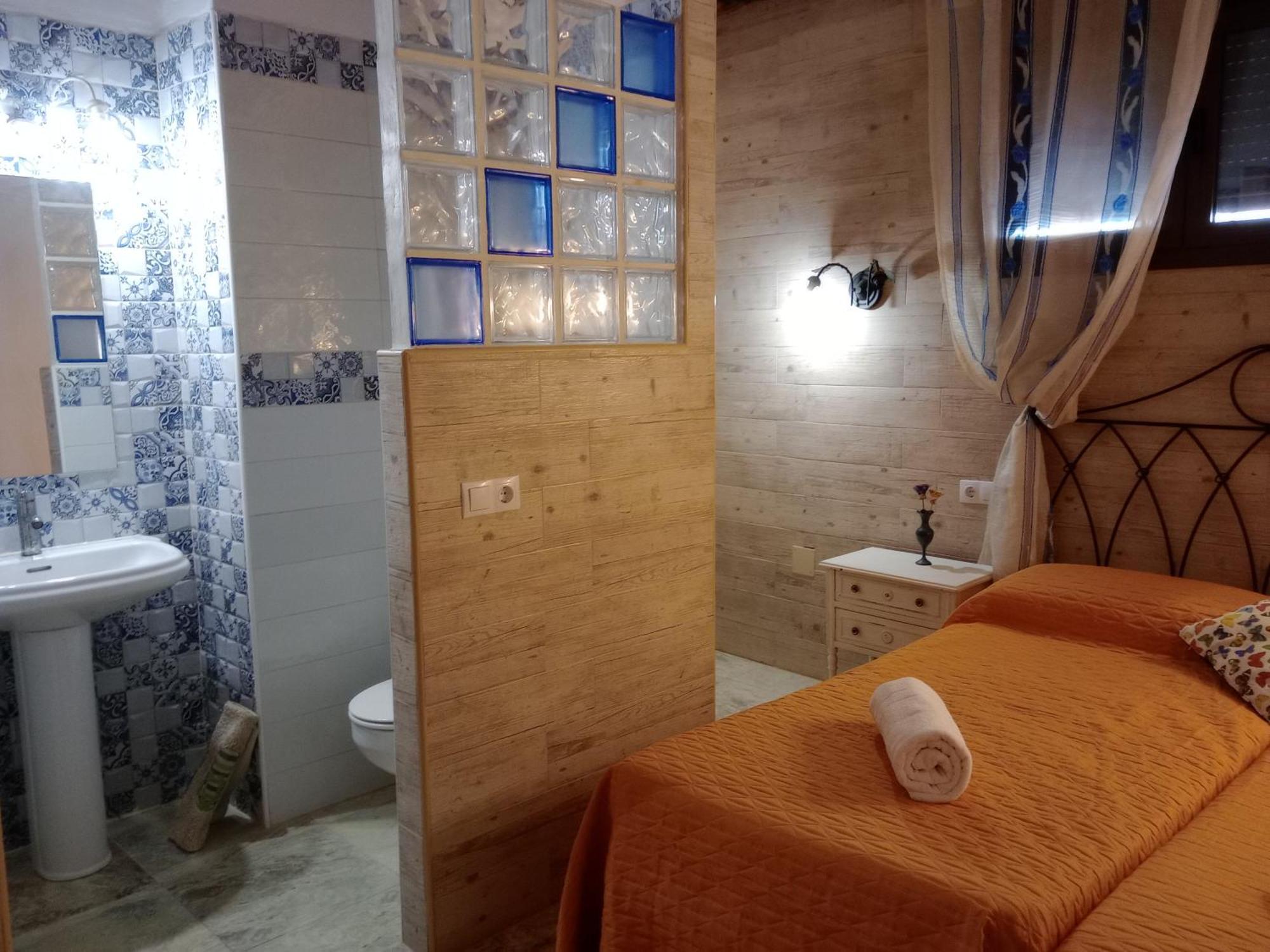 Cortijo Rural Molino El Tarahal Con Piscina Y Zonas Compartidas Zewnętrze zdjęcie