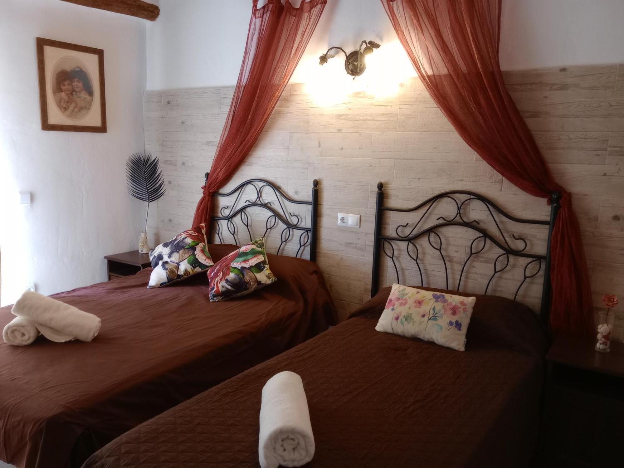 Cortijo Rural Molino El Tarahal Con Piscina Y Zonas Compartidas Zewnętrze zdjęcie
