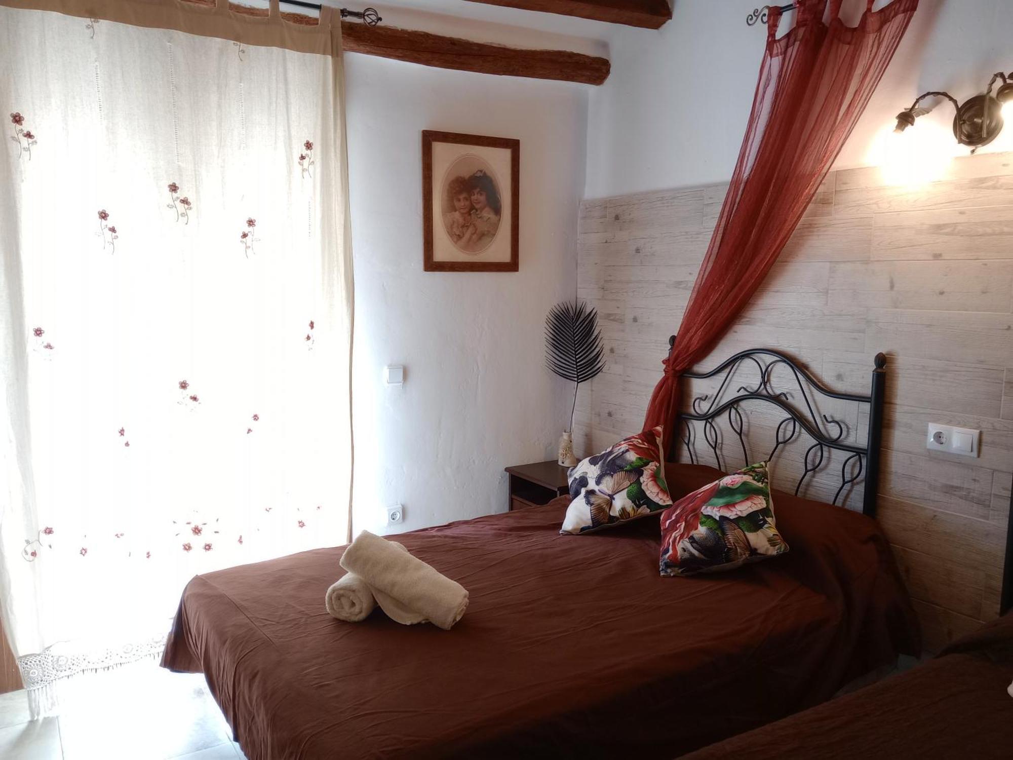 Cortijo Rural Molino El Tarahal Con Piscina Y Zonas Compartidas Zewnętrze zdjęcie