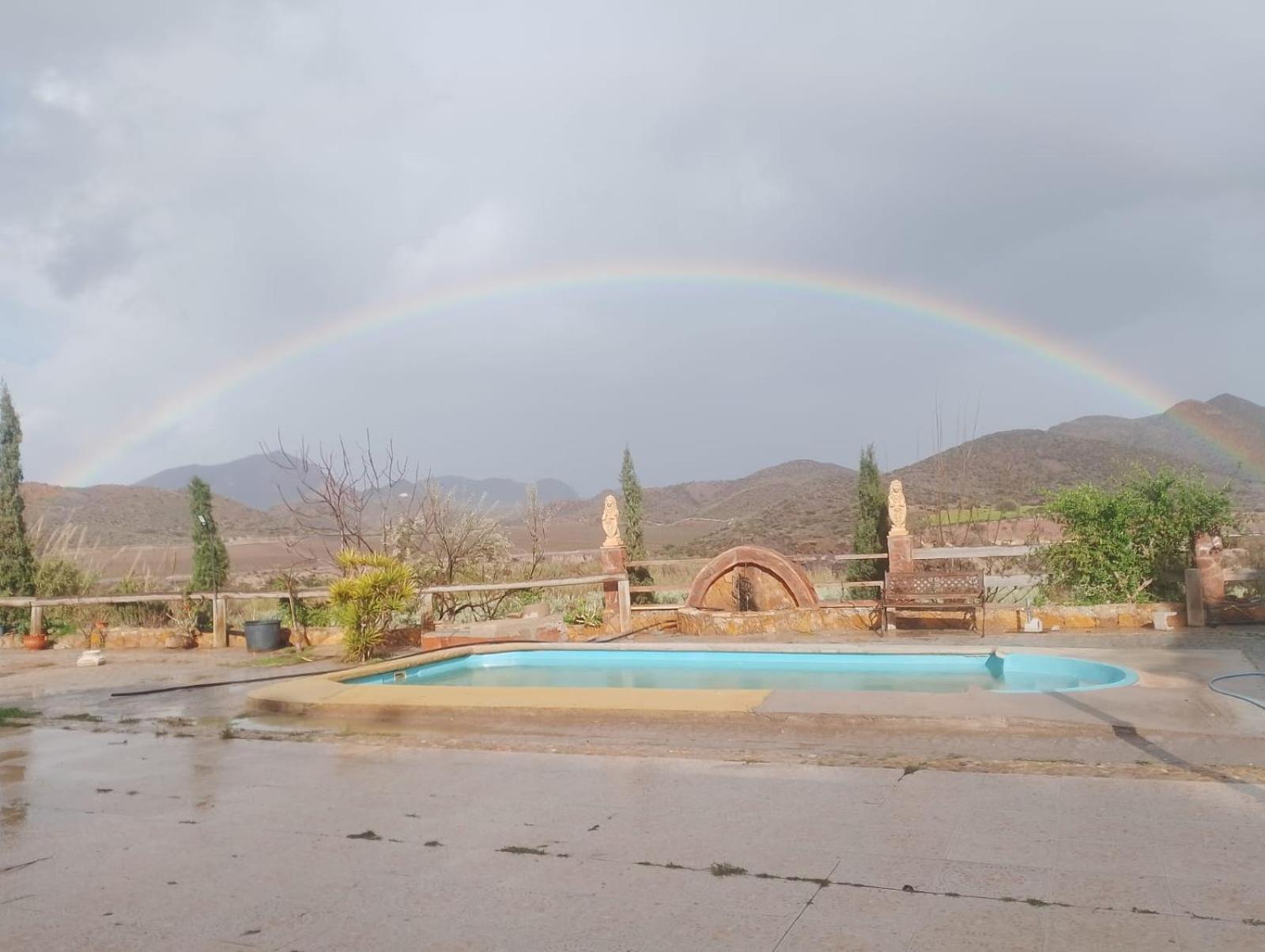 Cortijo Rural Molino El Tarahal Con Piscina Y Zonas Compartidas Zewnętrze zdjęcie